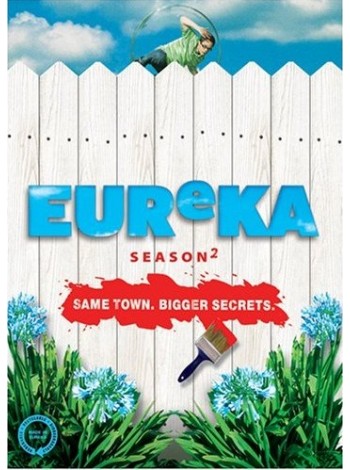 Eureka season 2 T2D 4 แผ่นจบ บรรยายไทย